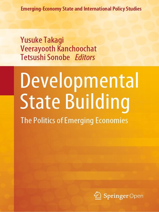 Title details for Developmental State Building by Yusuke Takagi - Available